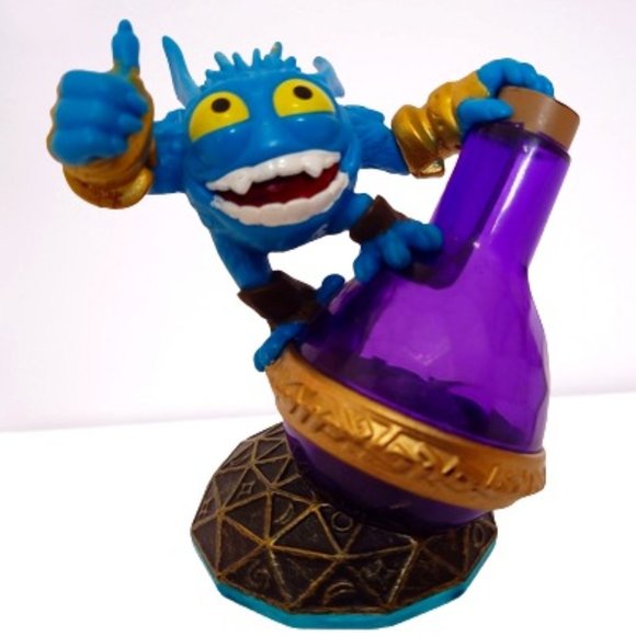 Other - Skylanders Swap Force Super Gulp Pop-Fizz  Character Figure